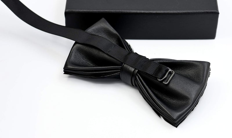 Elfeves Mens Peacock Unique Design Handmade Wedding Bowties Boys Perfect Cravat Necktie - Image 3